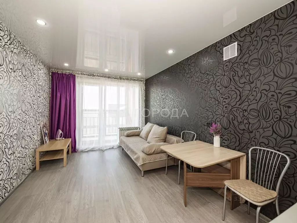Студия Новосибирская область, Новосибирск Кубовая ул., 96 (20.4 м) - Фото 2