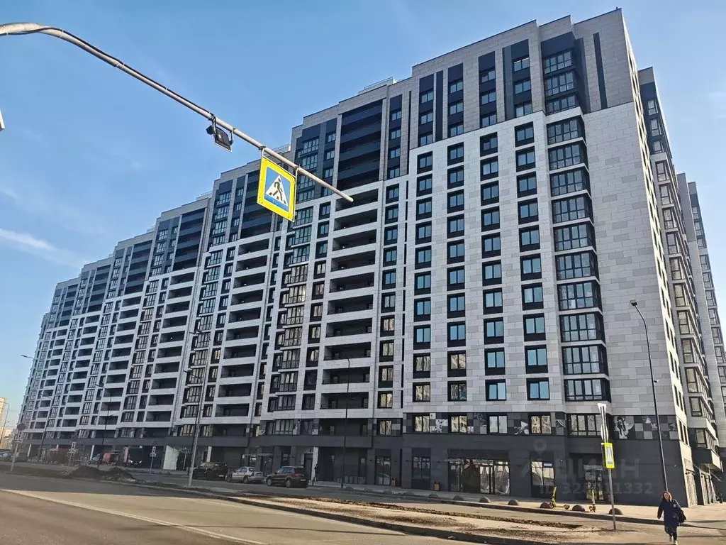 1-к кв. Ленинградская область, Мурино Всеволожский район, просп. ... - Фото 1