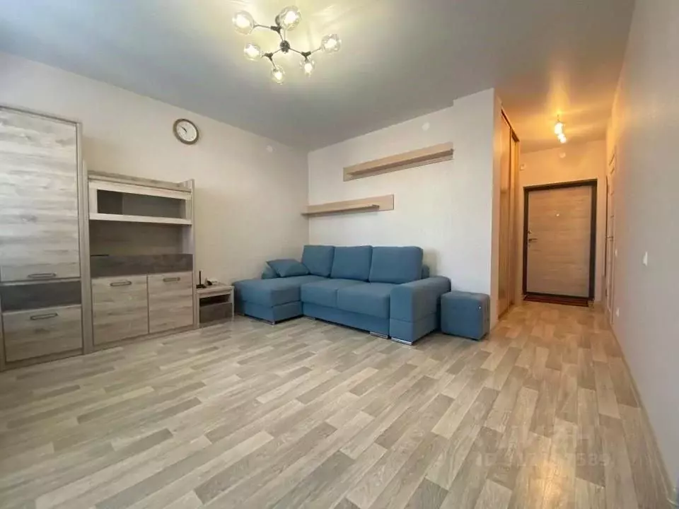 1-к кв. Красноярский край, Красноярск Взлетная ул., 7Л (36.0 м) - Фото 0