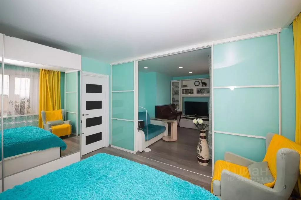 2-к кв. Ярославская область, Ярославль ул. Слепнева, 15 (71.4 м) - Фото 2