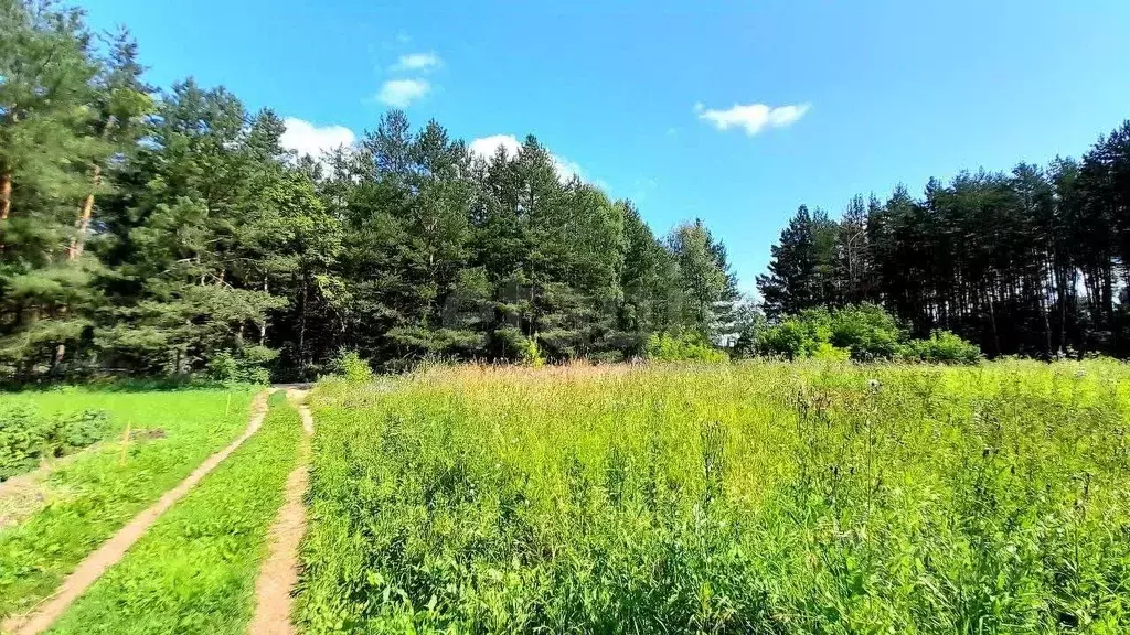 Участок в Кировская область, Киров городской округ, с. Бахта  (6.8 ... - Фото 1