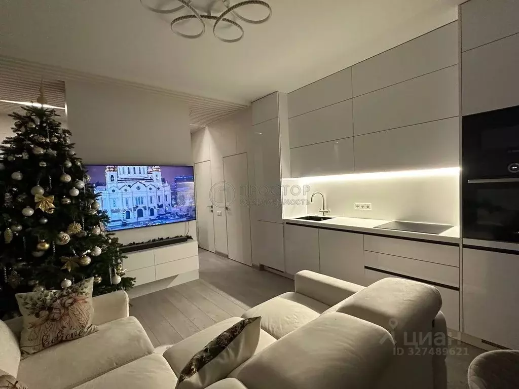 3-к кв. Московская область, Истра муниципальный округ, д. Писково 166 ... - Фото 1