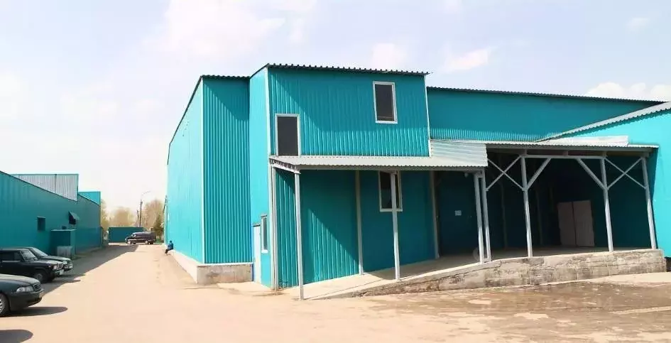 Склад в Московская область, Мытищи городской округ, д. Аббакумово ш. ... - Фото 2