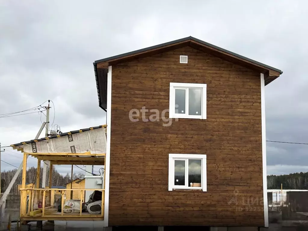 Дом в Свердловская область, Заречный  (126 м) - Фото 1