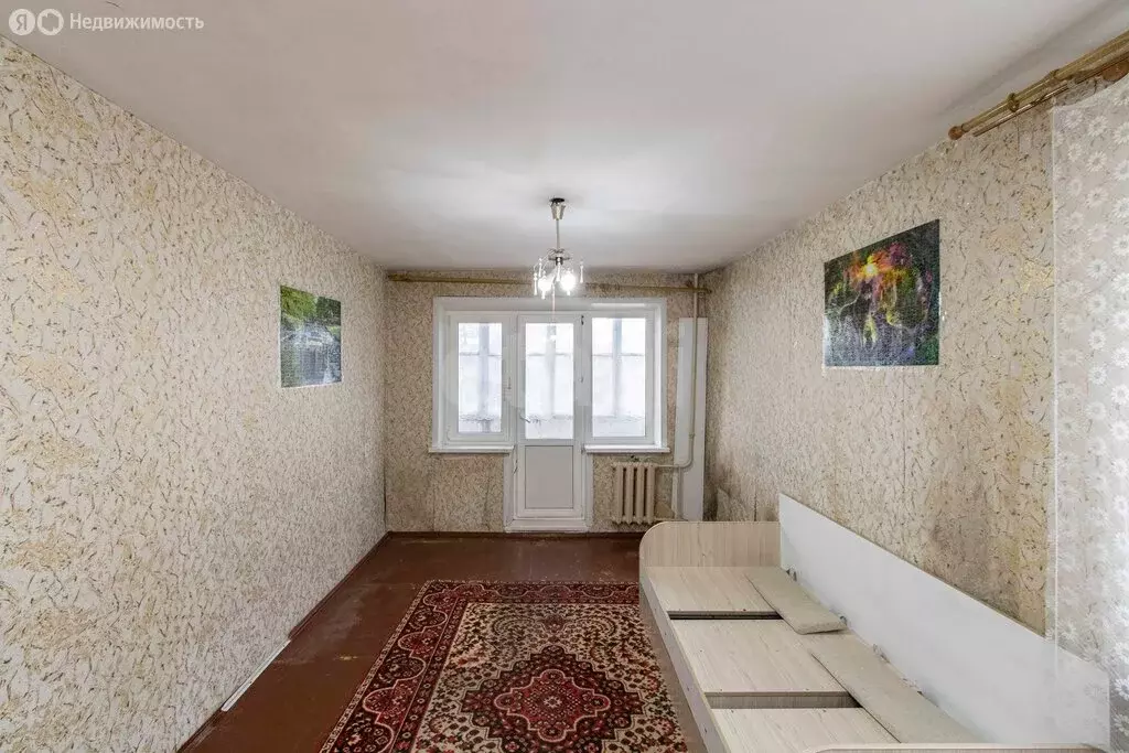 2-комнатная квартира: Тюмень, улица Пермякова, 16 (42.5 м) - Фото 1