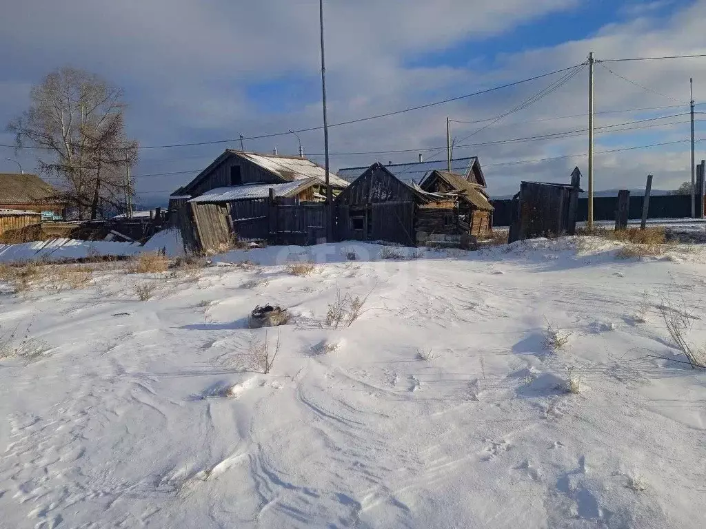Участок в Бурятия, Кабанский район, с. Оймур Советская ул., 72 (16.59 ... - Фото 1