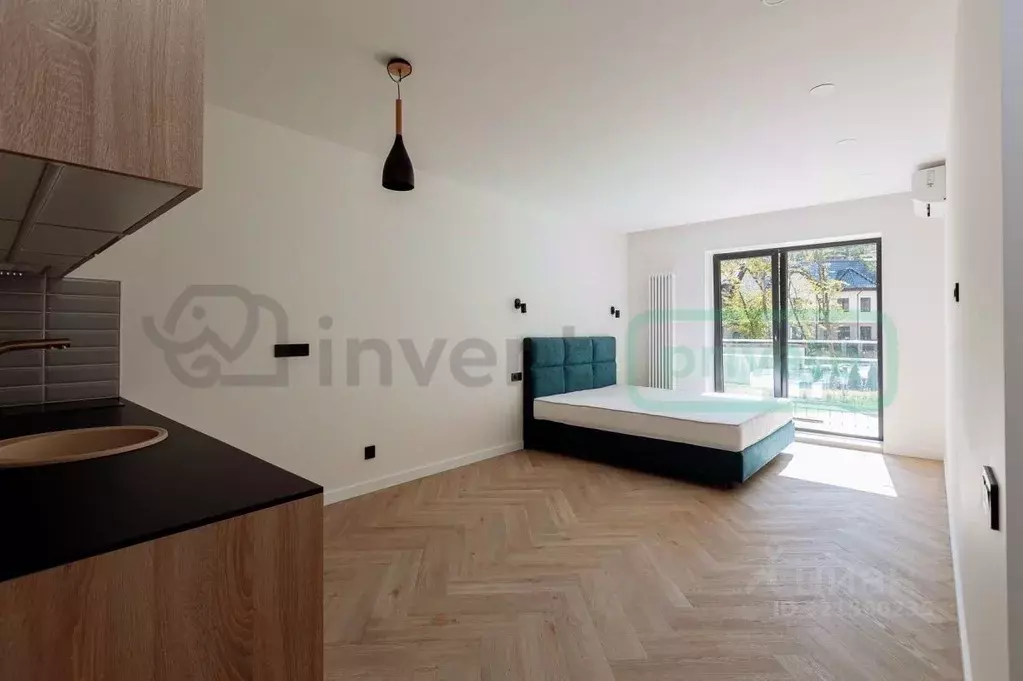 Студия Калининградская область, Светлогорск ул. Кленовая, 2 (30.0 м) - Фото 2