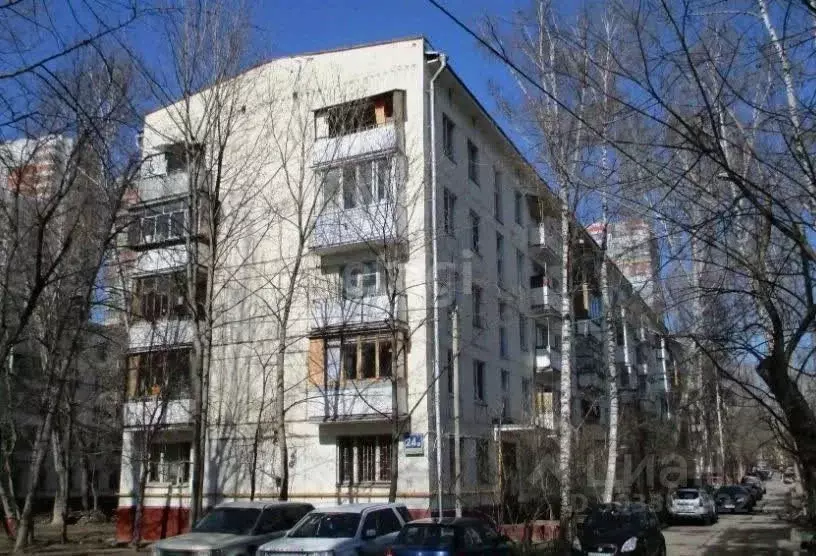 2-к кв. Москва ул. Генерала Глаголева, 24К3 (42.0 м) - Фото 1