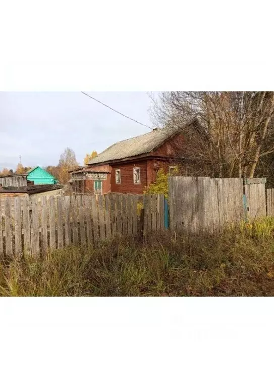 Дом в Ленинградская область, Бокситогорский район, Лидское с/пос, пос. ... - Фото 1
