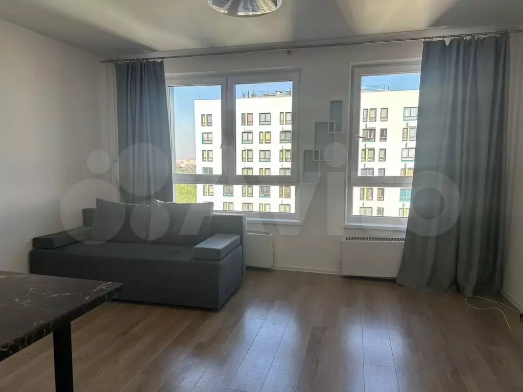 Квартира-студия, 30 м, 22/24 эт. - Фото 1