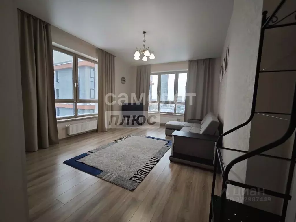 3-к кв. Свердловская область, Екатеринбург наб. Олимпийская, 9 (127.1 ... - Фото 2