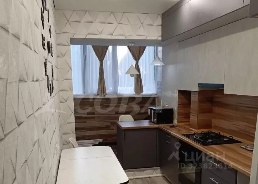 2-к кв. Курганская область, Варгаши рп ул. Железнодорожная, 14 (42.5 ... - Фото 2