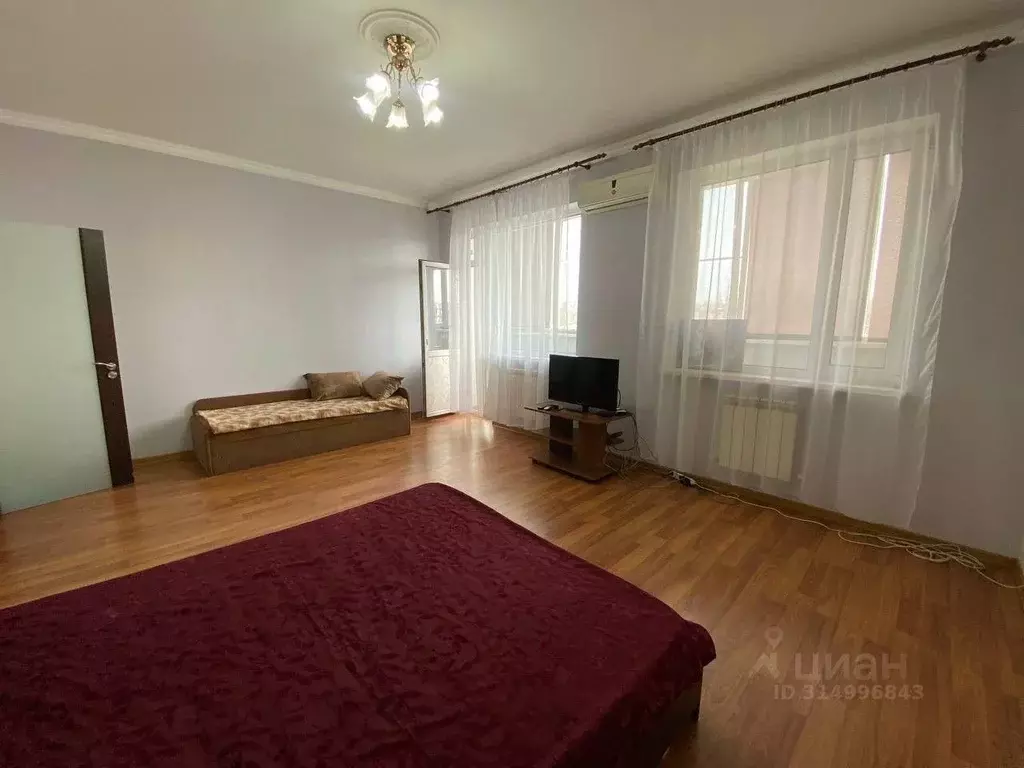 1-к кв. Ростовская область, Ростов-на-Дону Бодрая ул., 37а (52.0 м) - Фото 1