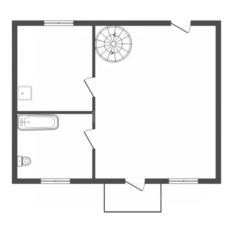 Дом в Красноярский край, Емельяновский муниципальный округ, ... - Фото 2