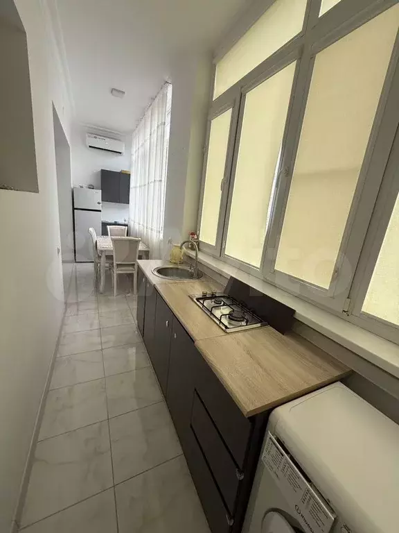 1-к. квартира, 50 м, 1/8 эт. - Фото 1