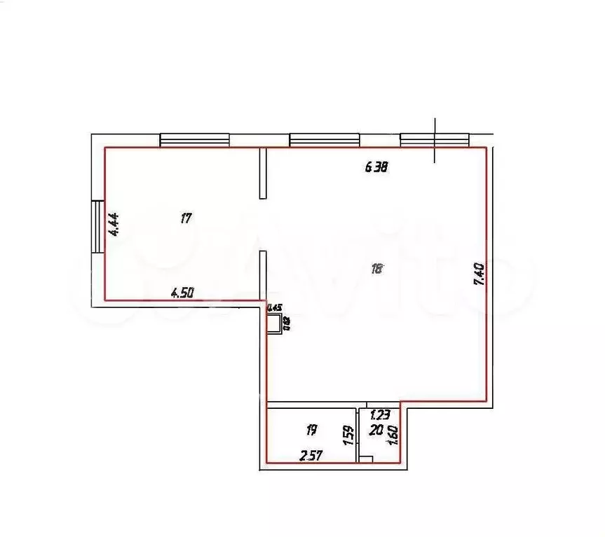Сдам помещение свободного назначения, 73.2 м - Фото 0