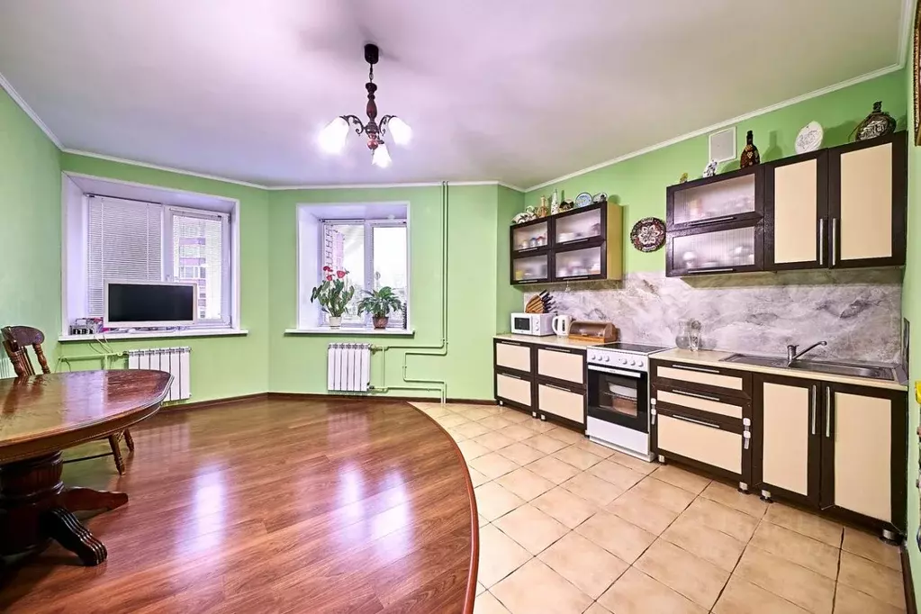 3-к кв. Томская область, Томск ул. Герцена, 45 (102.0 м) - Фото 2