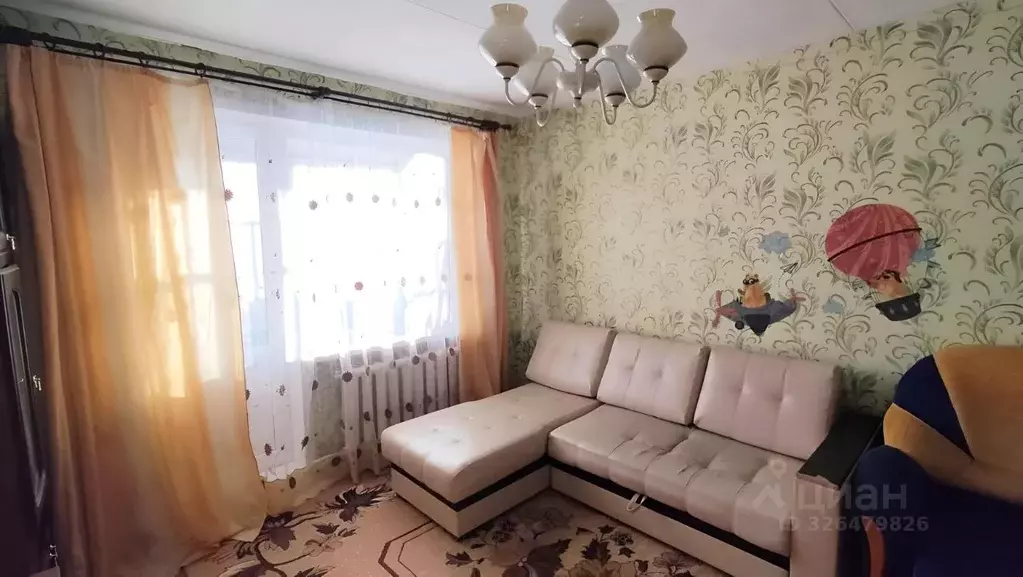 1-к кв. Калужская область, Козельск Садовая ул., 35 (31.9 м) - Фото 2