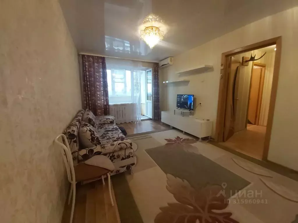 2-к кв. Башкортостан, Уфа ул. Авроры, 7 (45.0 м) - Фото 1