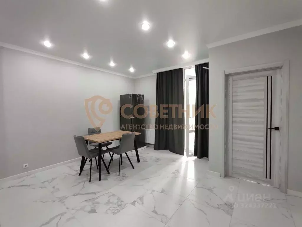 1-к кв. Краснодарский край, Краснодар Любимово мкр, 2 (40.3 м) - Фото 2