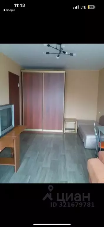 1-к кв. Тамбовская область, Тамбов ул. Подвойского, 9 (30.0 м) - Фото 0