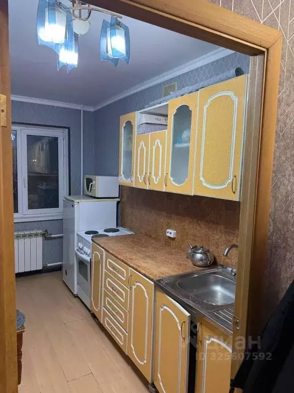 2-к кв. Забайкальский край, Чита 1-й мкр, 15 (46.2 м) - Фото 1