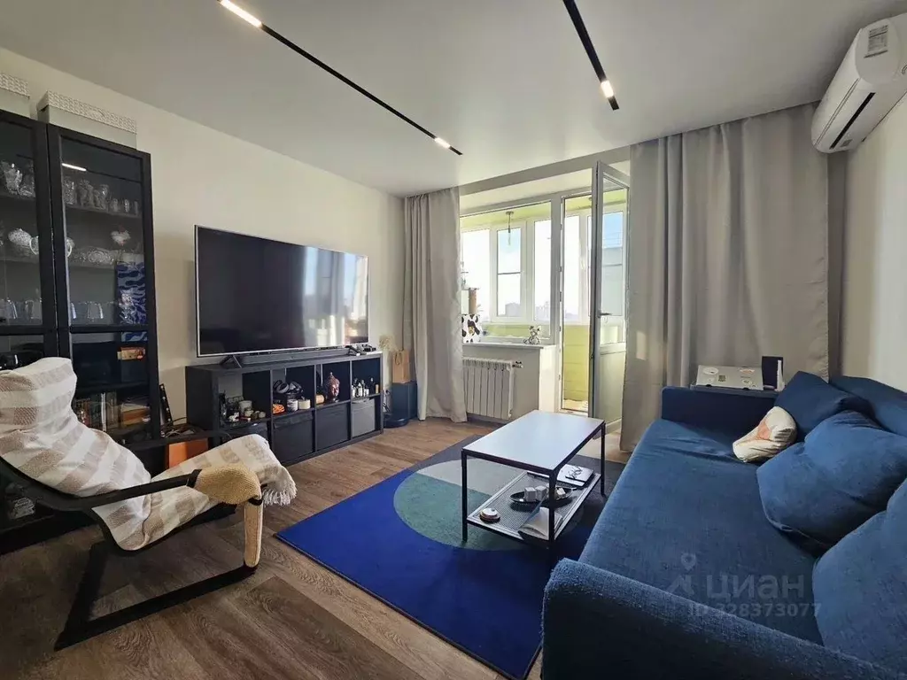 2-к кв. Московская область, Подольск Комсомольская ул., 42а (36.0 м) - Фото 1