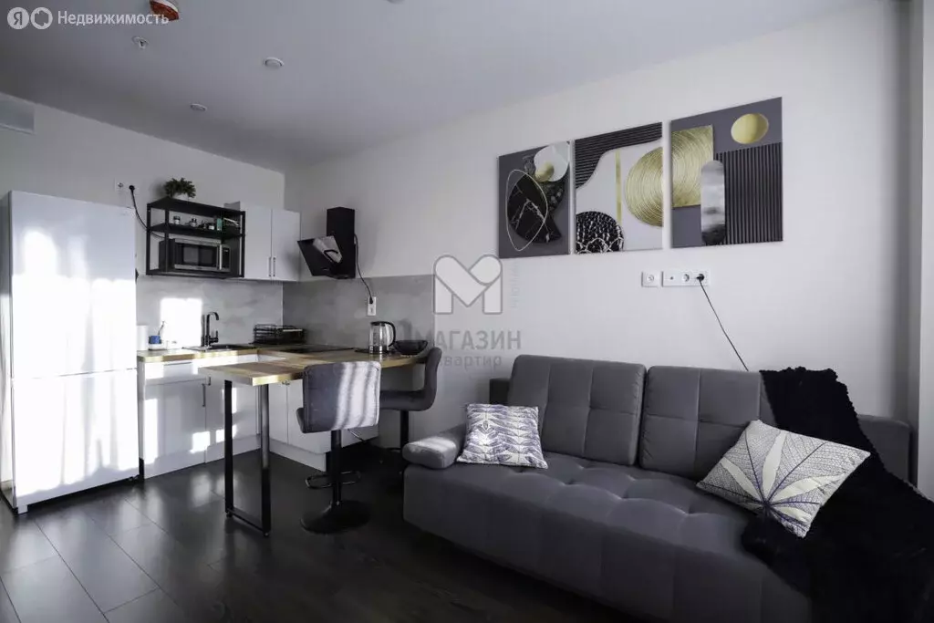 Квартира-студия: Санкт-Петербург, улица Крыленко, 14с3 (27.6 м) - Фото 2