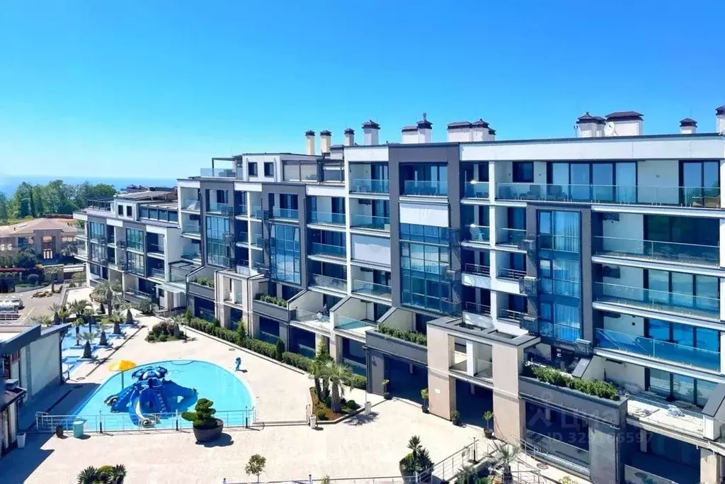 2-к кв. Краснодарский край, Сочи пос. Мамайский Перевал, ул. ... - Фото 1