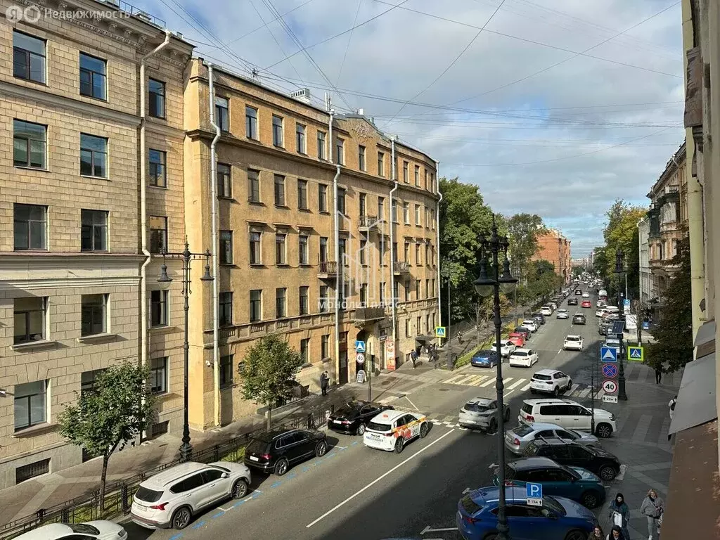 2-комнатная квартира: Санкт-Петербург, улица Маяковского, 1/96 (76 м) - Фото 1