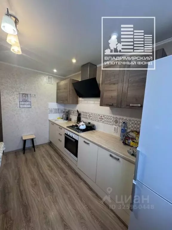 2-к кв. Владимирская область, Владимир Добросельская ул., 188Бк1 (51.6 ... - Фото 2