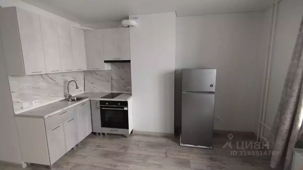 Студия Пермский край, Пермь ул. Гашкова, 53к2 (28.0 м) - Фото 0
