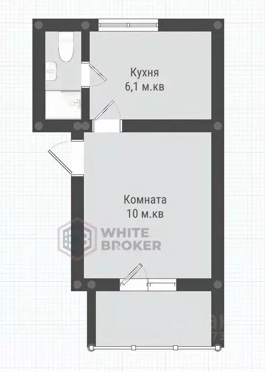 2-к кв. Крым, Ялта городской округ, Гурзуф пгт ул. Константина ... - Фото 1