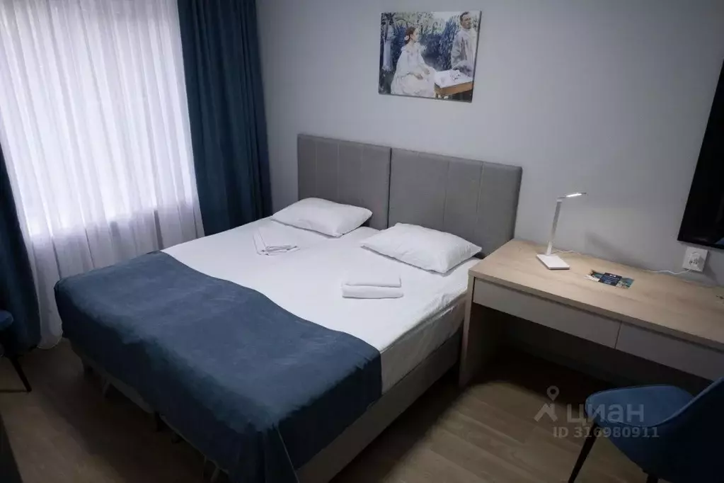 Комната Московская область, Чехов Набережная ул., 3 (14.0 м) - Фото 1