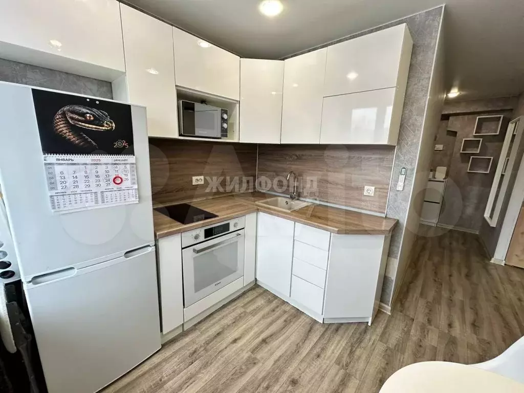 1-к. квартира, 30 м, 3/9 эт. - Фото 1