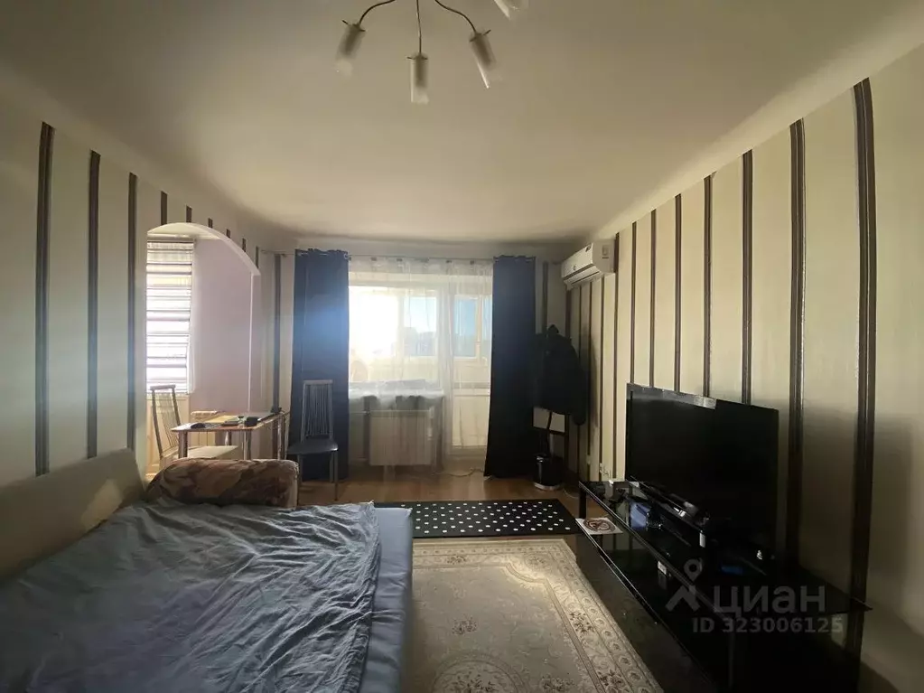 1-к кв. Омская область, Омск наб. Иртышская, 33 (33.3 м) - Фото 2