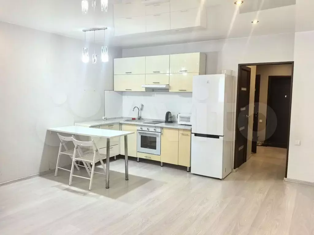 Квартира-студия, 33 м, 9/10 эт. - Фото 0