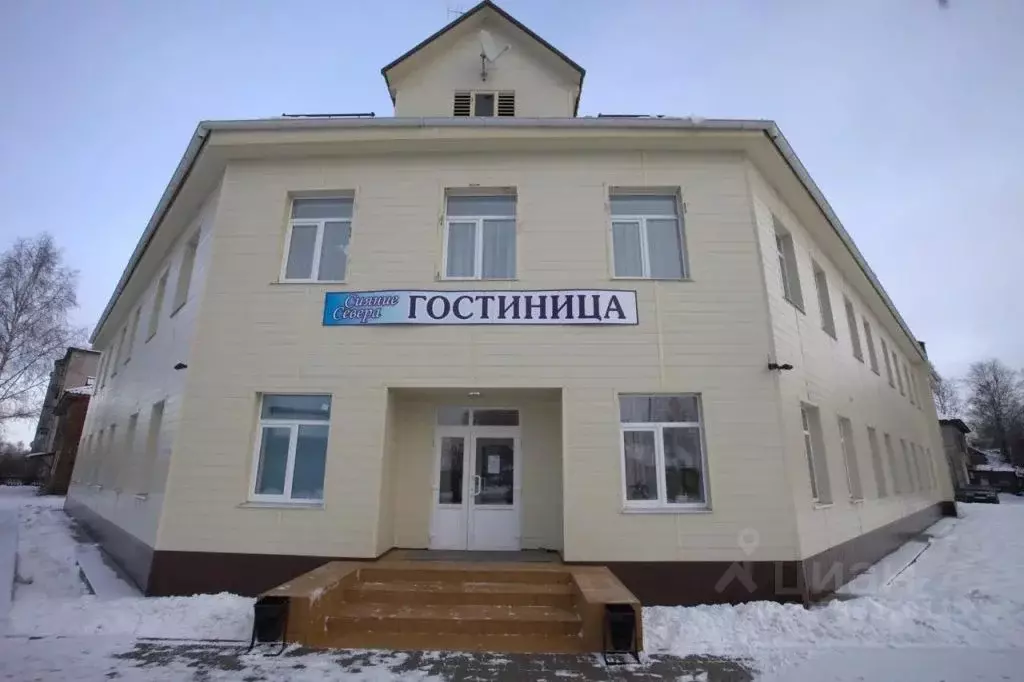 Комната Архангельская область, Вельск Красная ул., 27 (10.0 м) - Фото 1