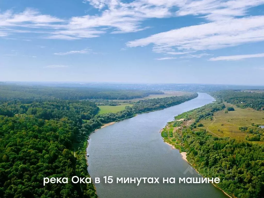 Участок в Тульская область, Заокский район, Страховское с/пос, д. ... - Фото 1