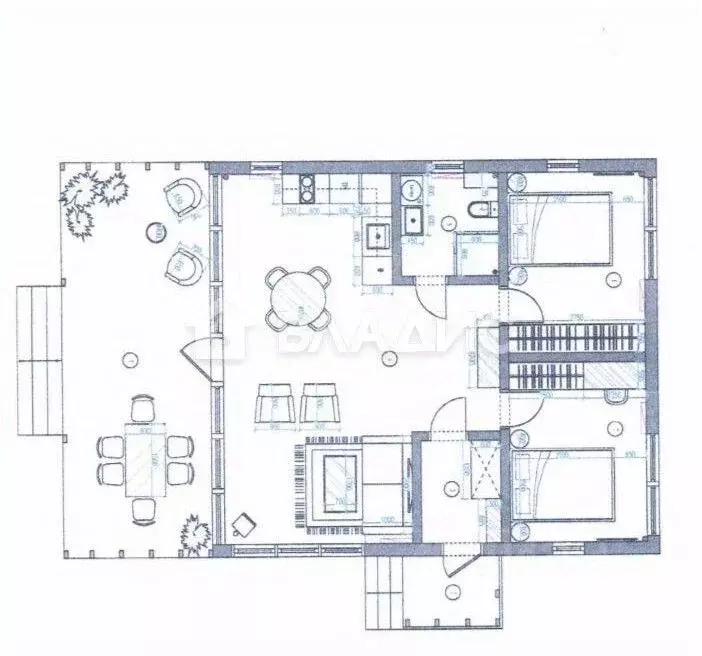 Дом в Ленинградская область, Выборг ул. Медуничная, 13 (89 м) - Фото 2