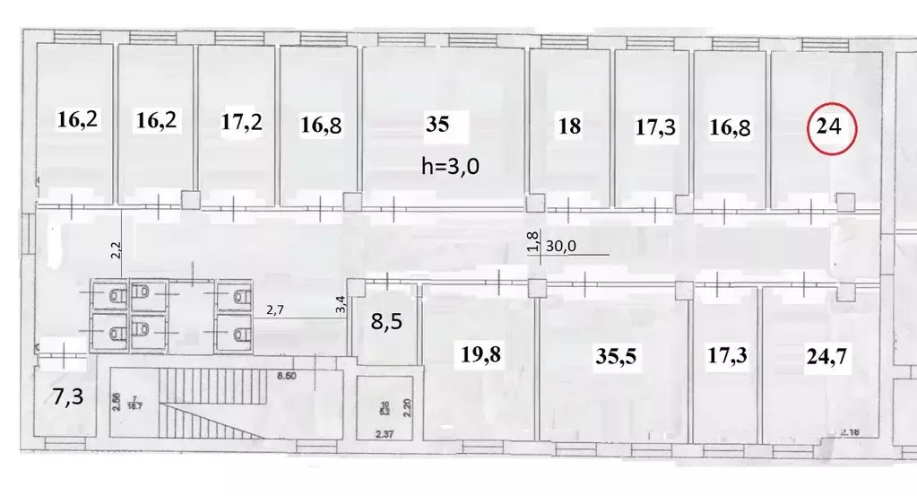 Офис в Татарстан, Казань ул. Мазита Гафури, 50к6 (24 м) - Фото 1