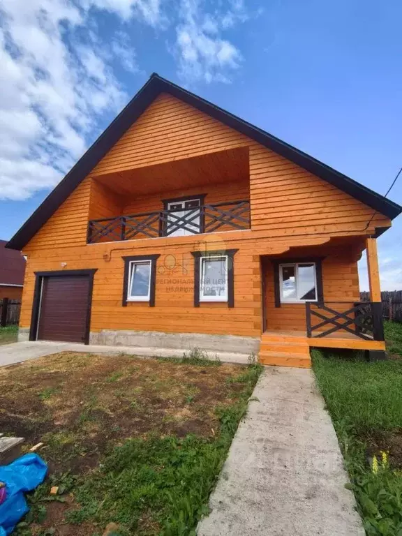 Дом в Иркутская область, Иркутский муниципальный округ, д. Грановщина  ... - Фото 1