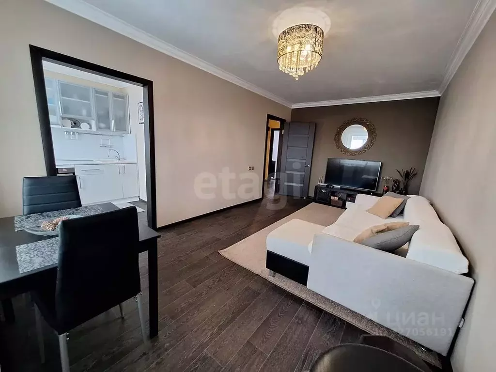 3-к кв. Камчатский край, Петропавловск-Камчатский ул. Труда, 41 (61.3 ... - Фото 1