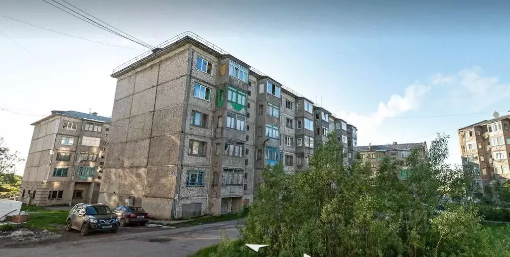 1-к кв. Коми, Воркута Пионерская ул., 26 (58.7 м) - Фото 2