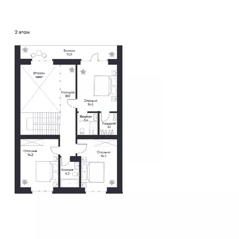 Коттедж в Рязанская область, Рязань Новая ул., 4 (311 м) - Фото 1