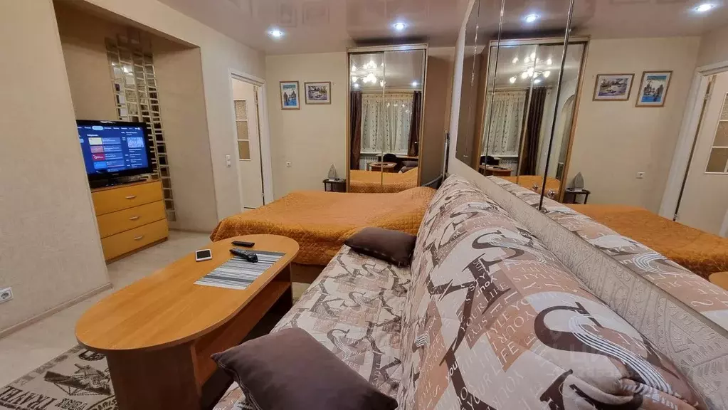 1-к кв. Мурманская область, Мурманск ул. Коминтерна, 15 (33.0 м) - Фото 1