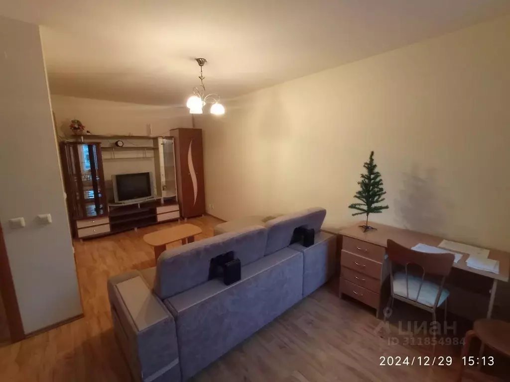 2-к кв. Карелия, Петрозаводск Станционная ул., 21 (50.0 м) - Фото 1