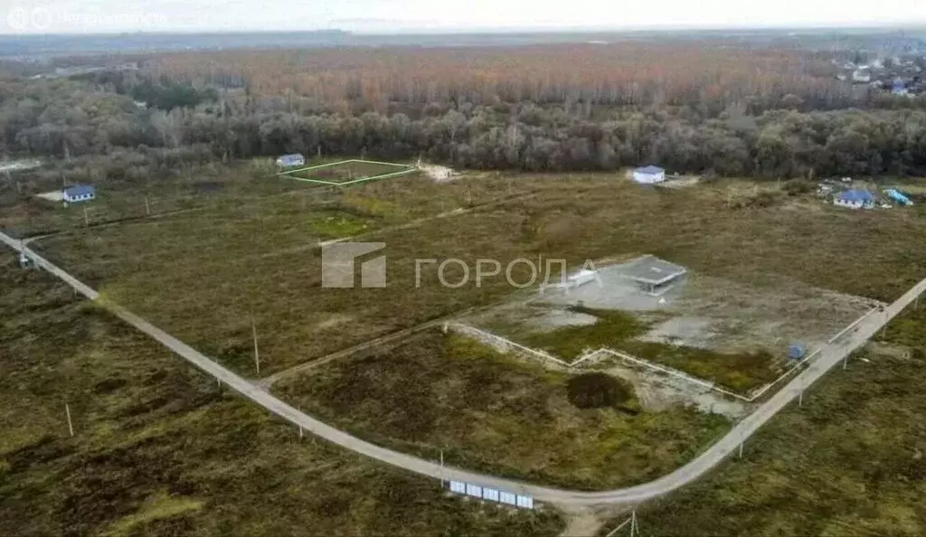 Участок в село Санниково, коттеджный посёлок Солнечный берег, ... - Фото 1