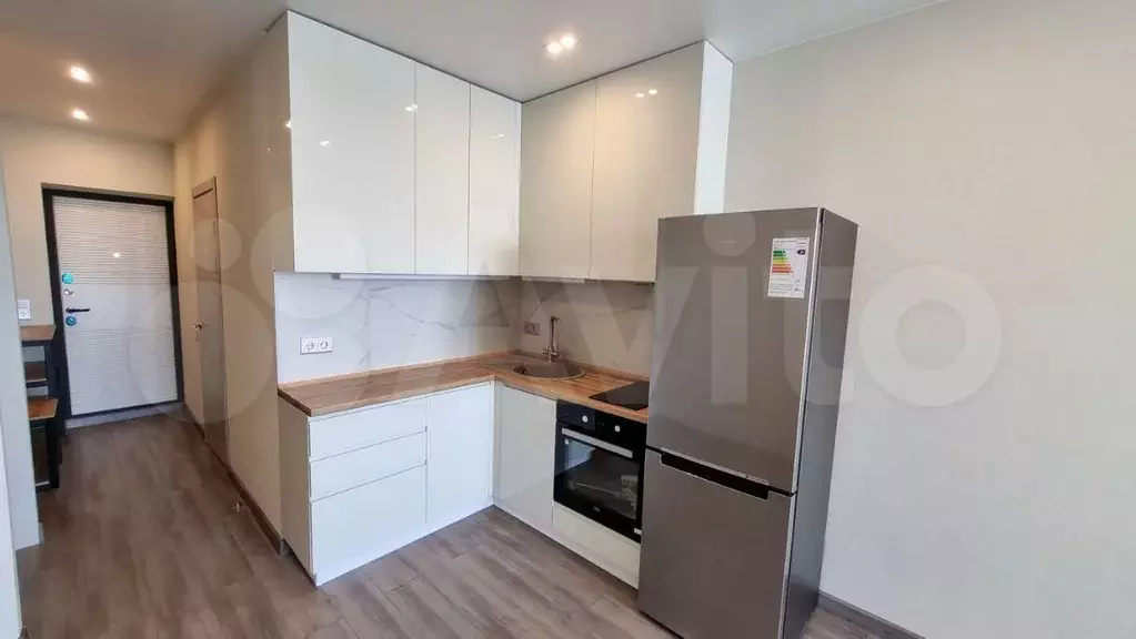 Квартира-студия, 30 м, 20/25 эт. - Фото 1