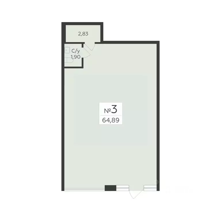 Помещение свободного назначения в Воронежская область, Воронеж ул. ... - Фото 1